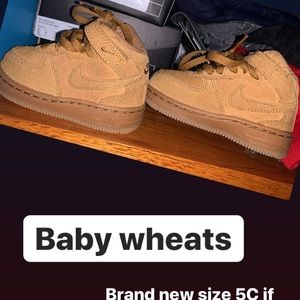 Baby wheat air forces size 5C